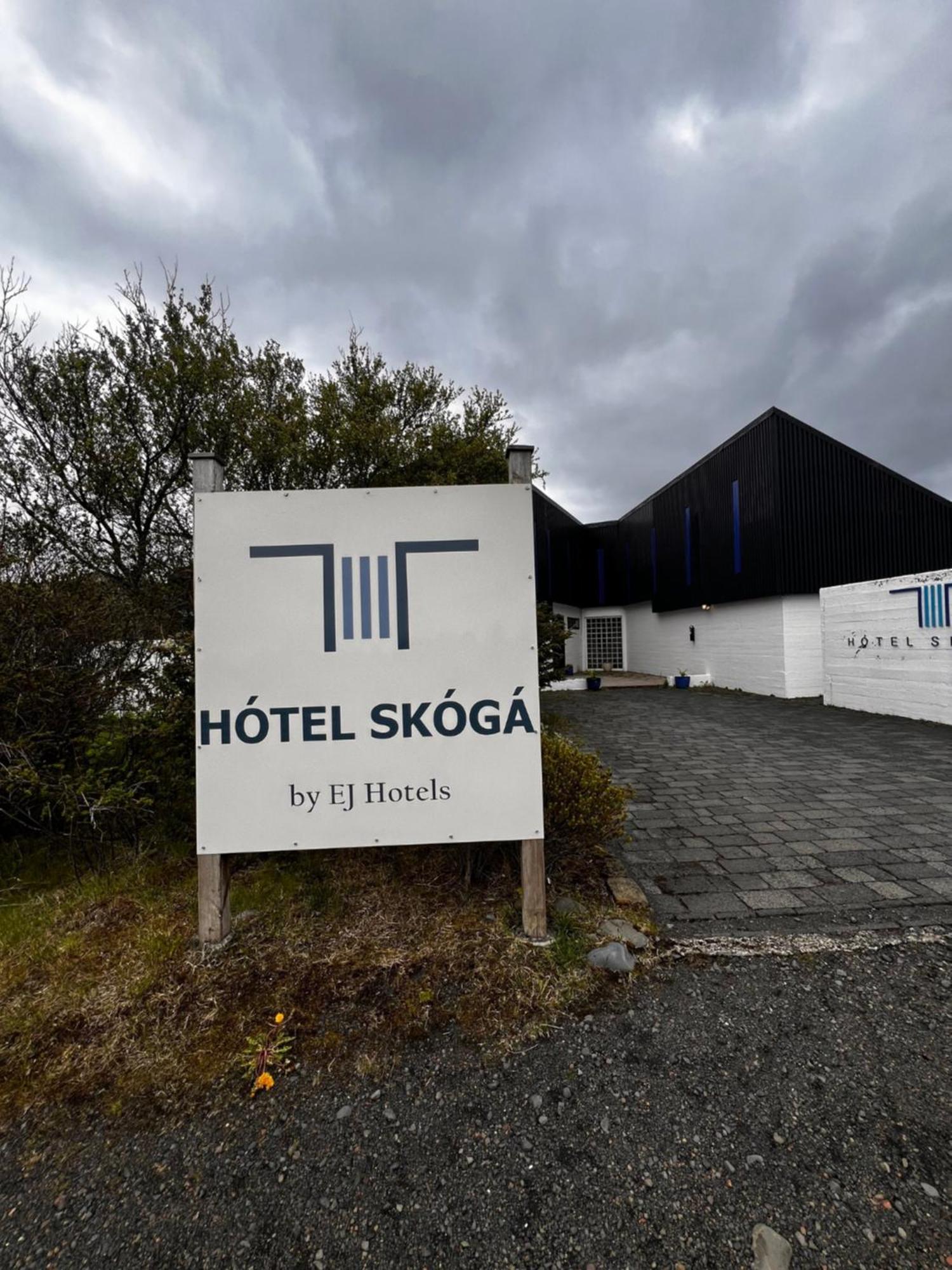 Hotel Skoga By Ej Hotels Скоугар Экстерьер фото